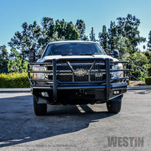Load image into Gallery viewer, 11-14-Chevrolet-Silverado-25003500-Hdx-Bandit-Front-Bumper---Blk