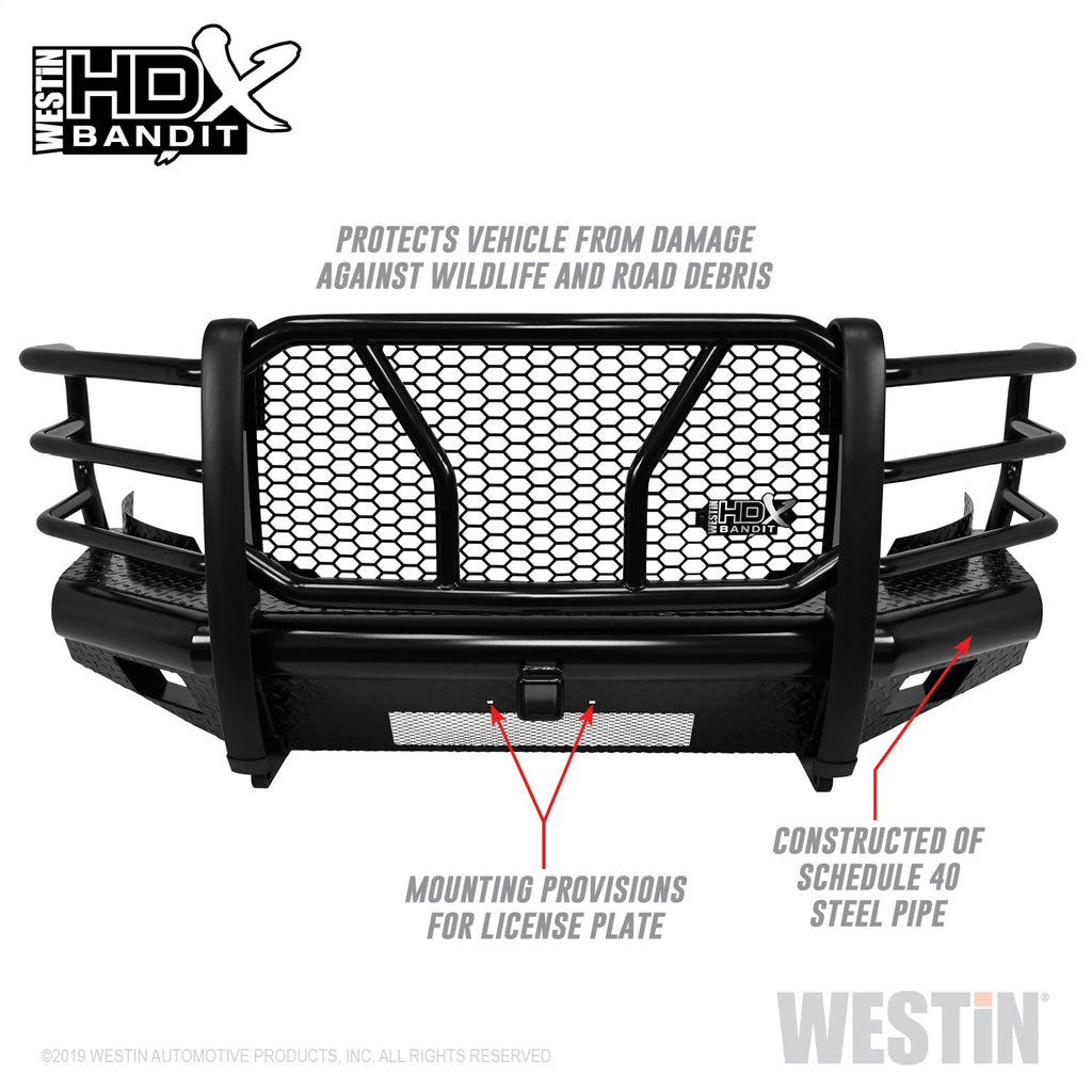 11-14-Chevrolet-Silverado-25003500-Hdx-Bandit-Front-Bumper---Blk