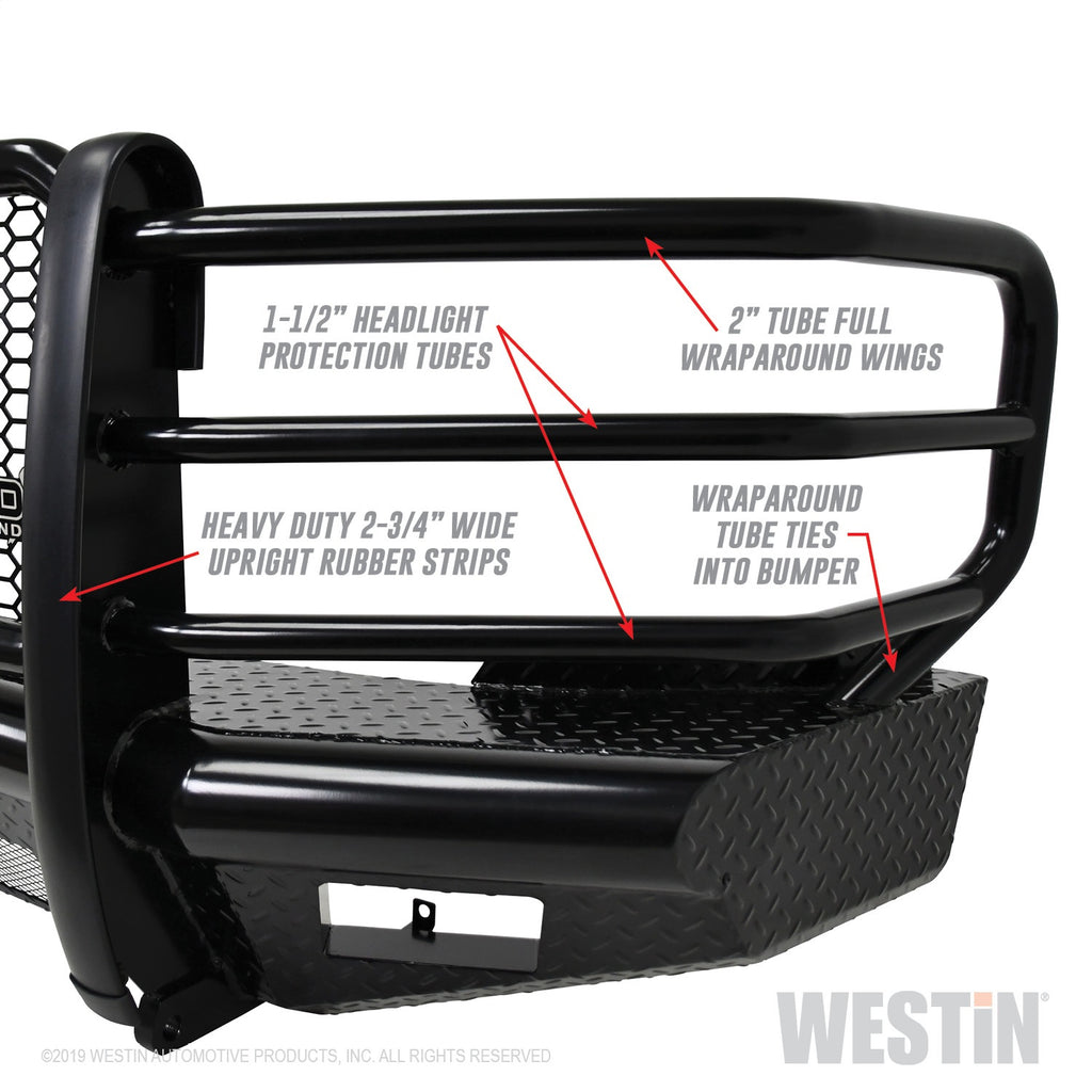11-14-Chevrolet-Silverado-25003500-Hdx-Bandit-Front-Bumper---Blk