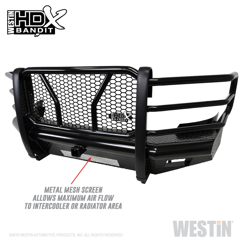 11-14-Chevrolet-Silverado-25003500-Hdx-Bandit-Front-Bumper---Blk