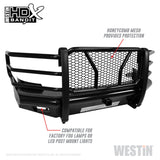 Westin 58-31145 HDX Bandit Front Bumper