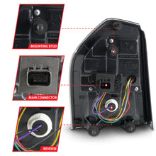 Load image into Gallery viewer, 11-14-Chrysler-300-Led-Taillights-Black-W-Sequential
