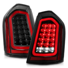 Load image into Gallery viewer, 11-14-Chrysler-300-Led-Taillights-Black-W-Sequential