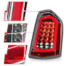 Load image into Gallery viewer, 11-14-Chrysler-300-Led-Taillights-Chrome-W-Sequential