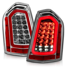 Load image into Gallery viewer, 11-14-Chrysler-300-Led-Taillights-Chrome-W-Sequential