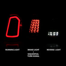 Load image into Gallery viewer, 11-14-Chrysler-300-Led-Taillights-Chrome-W-Sequential