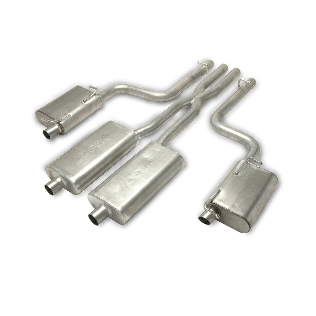 11-14-Dodge-Charger-RT-5.7L-2.5In-Cat-Back-Dual-Exhaust---Stainless