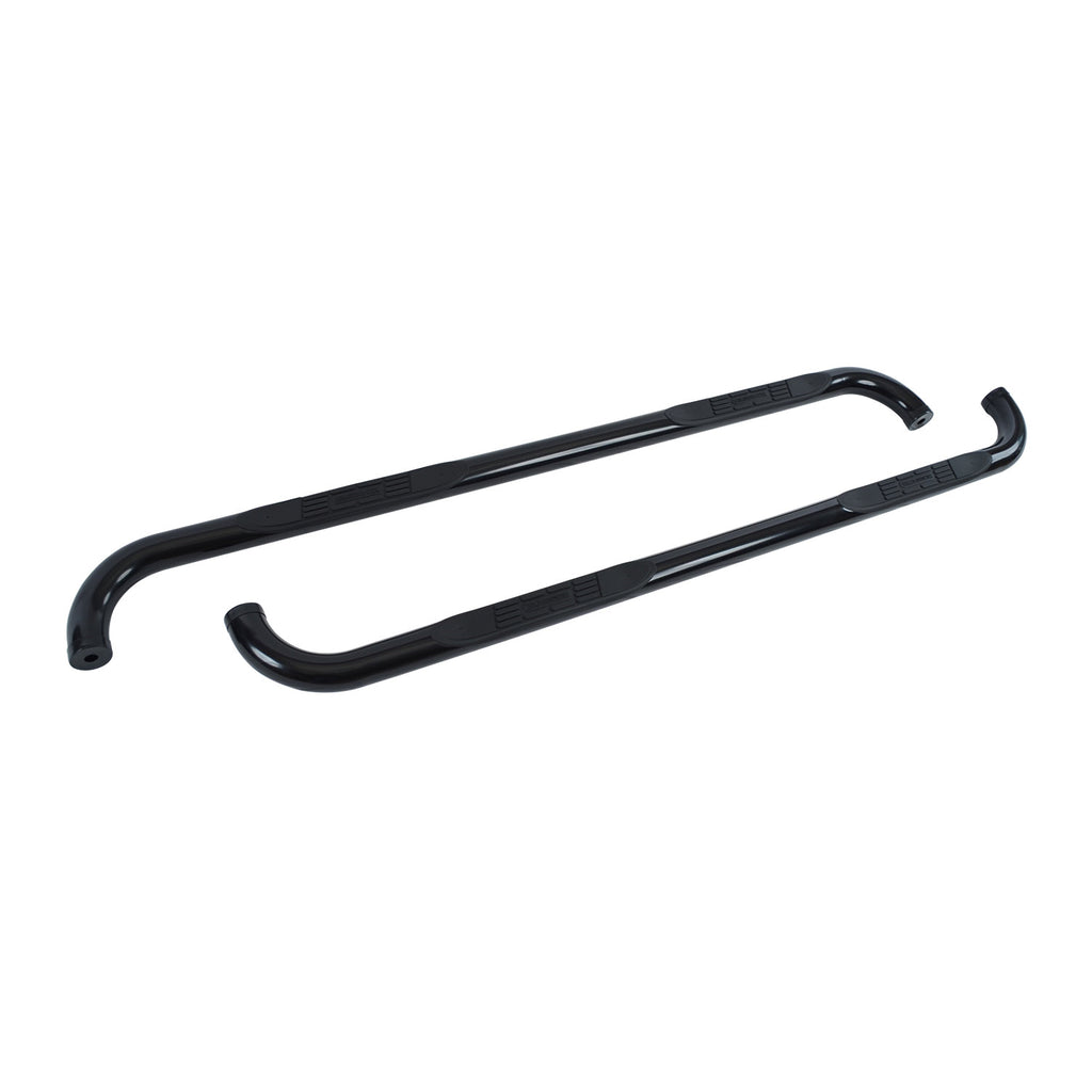 11-14-Dodge-Durango-4000-Series-Sidesteps---Cab-Length---Black