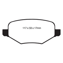 Load image into Gallery viewer, 11-14-Ford-Edge-2.0-Turbo-Yellowstuff-Rear-Brake-Pads