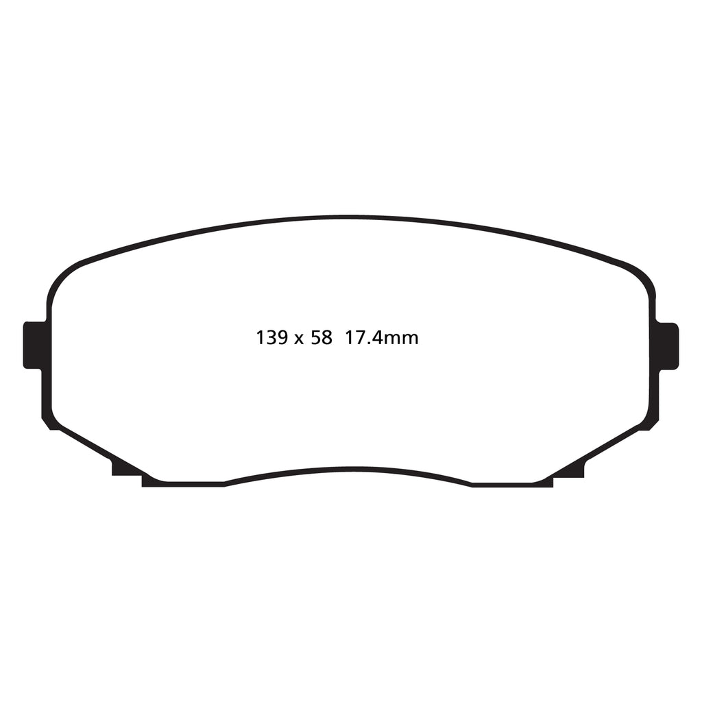 11-14-Ford-Edge-2.0-Turbo-Redstuff-Front-Brake-Pads