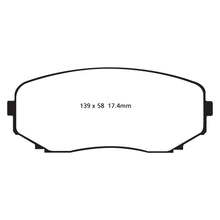 Load image into Gallery viewer, 11-14-Ford-Edge-2.0-Turbo-Redstuff-Front-Brake-Pads