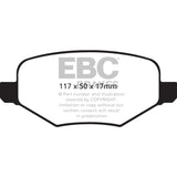 EBC UD1377 Ultimax OEM Replacement Brake Pads