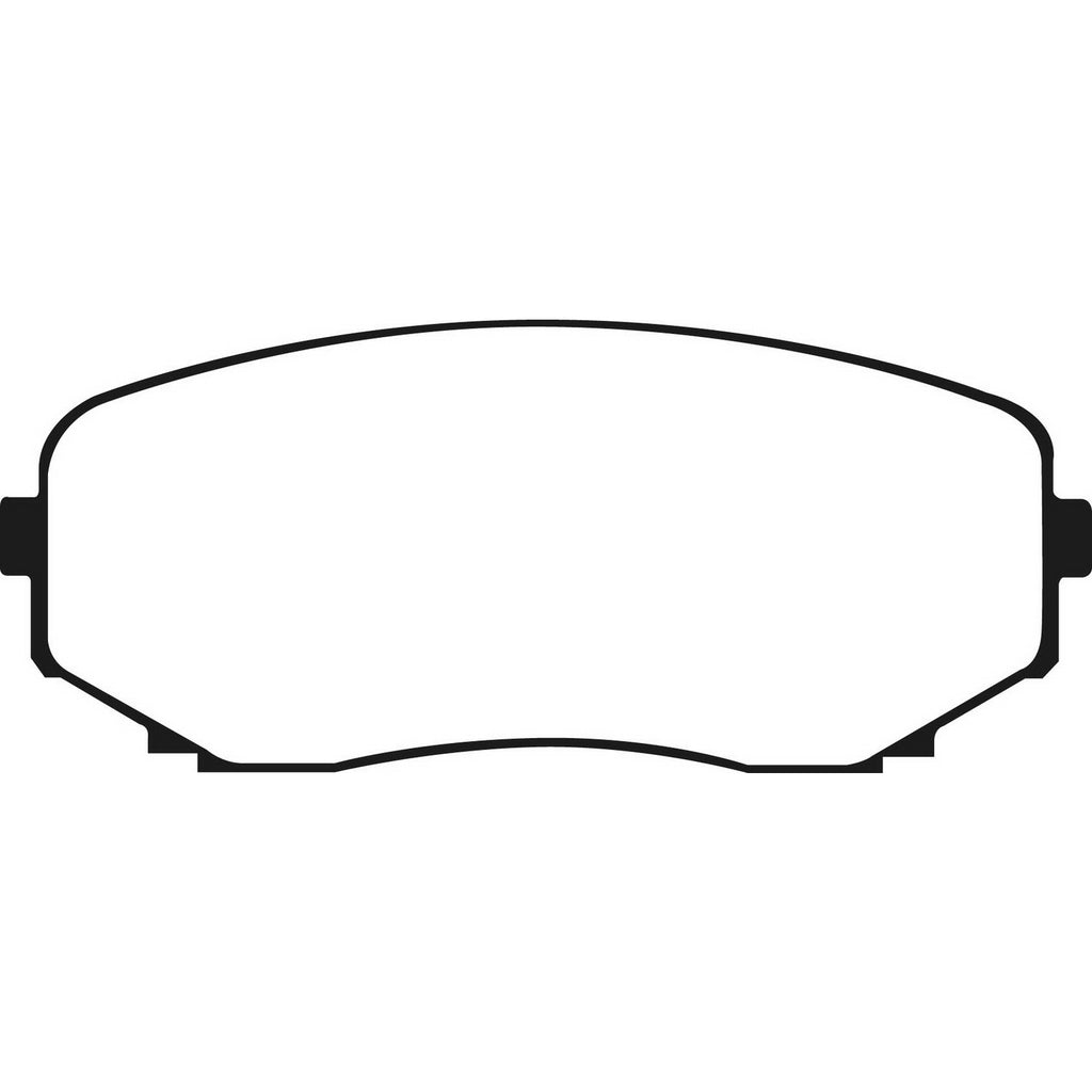 11-14-Ford-Edge-2.0-Turbo-Greenstuff-Front-Brake-Pads