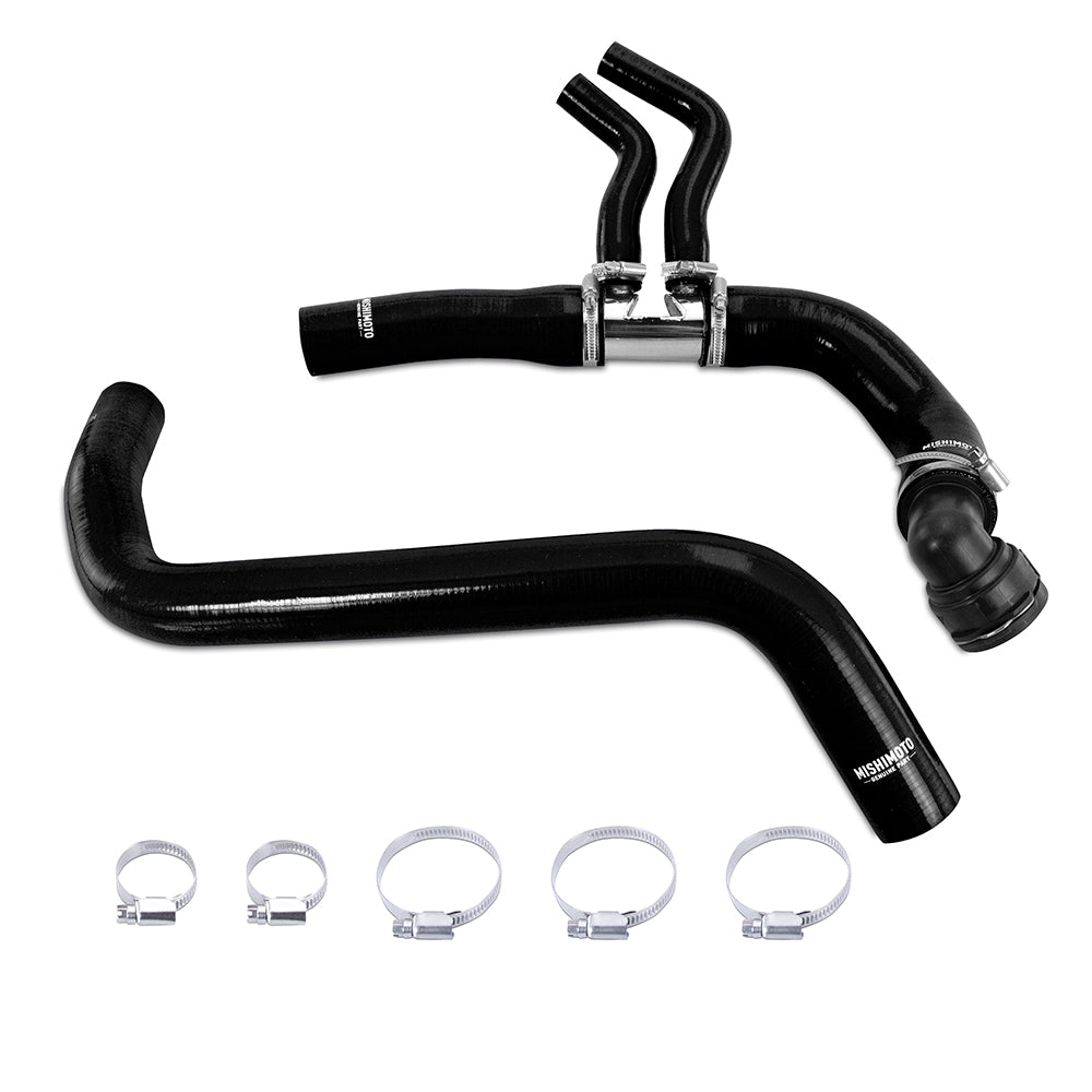 11-14-Ford-F-150-3.5L-Ecoboost--2.7L-V6-Silicone-Coolant-Hose-Kit---Black