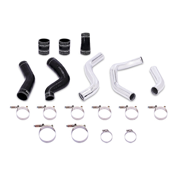 11-14-Ford-F-150-3.5L-Ecoboost-Hot-Side-Intercooler-Pipe-Kit---Polished