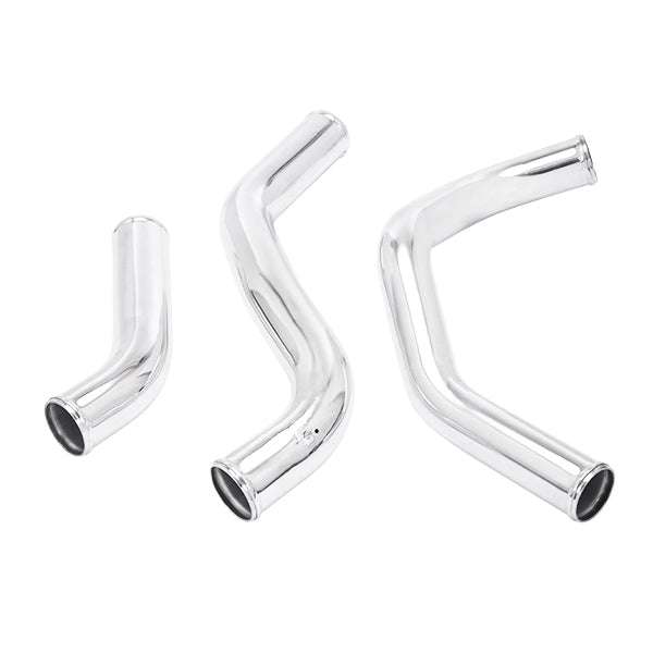 11-14-Ford-F-150-3.5L-Ecoboost-Hot-Side-Intercooler-Pipe-Kit---Polished