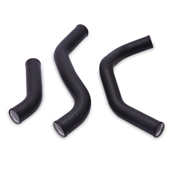 11-14-Ford-F-150-3.5L-Ecoboost-Hot-Side-Intercooler-Pipe-Kit---Wrinkle-Black