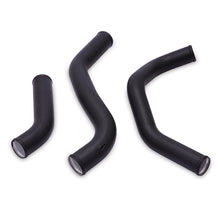 Load image into Gallery viewer, 11-14-Ford-F-150-3.5L-Ecoboost-Hot-Side-Intercooler-Pipe-Kit---Wrinkle-Black
