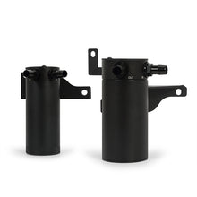 Load image into Gallery viewer, 11-14-Ford-F-150-Ecoboost-3.5L-Baffled-Oil-Catch-Can-Kit---Black