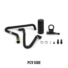 Load image into Gallery viewer, 11-14-Ford-F-150-Ecoboost-3.5L-Baffled-Oil-Catch-Can-Kit---Black