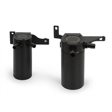 Load image into Gallery viewer, 11-14-Ford-F-150-Ecoboost-3.5L-Baffled-Oil-Catch-Can-Kit---Black