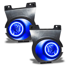 Load image into Gallery viewer, 11-14-Ford-F-150-Pre-Assembled-Led-Halo-Fog-Lights--Blue