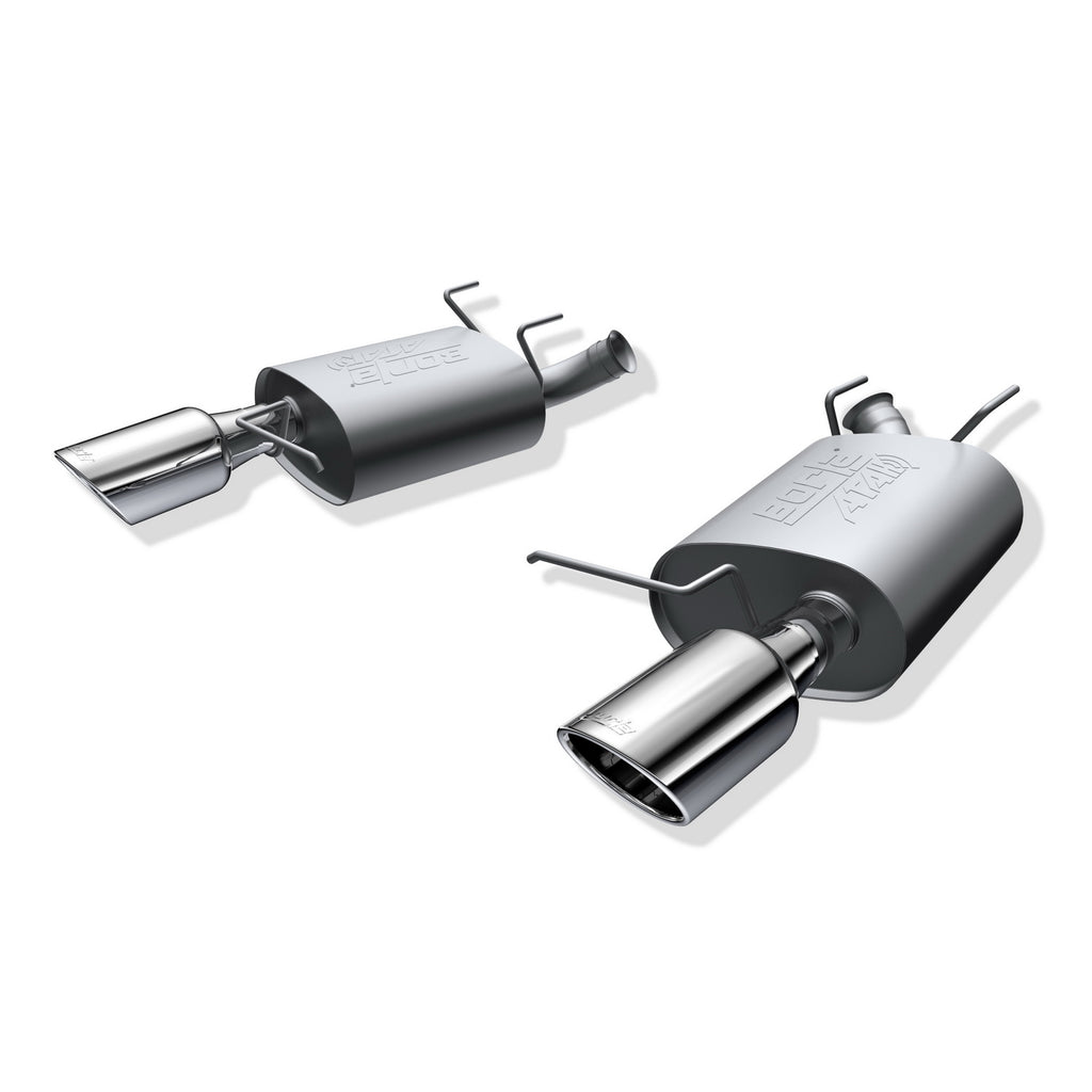 11-14-Ford-Mustang-3.7L-6Cyl-Aggressive-Atak-Exhaust-(Rear-Section-Only)