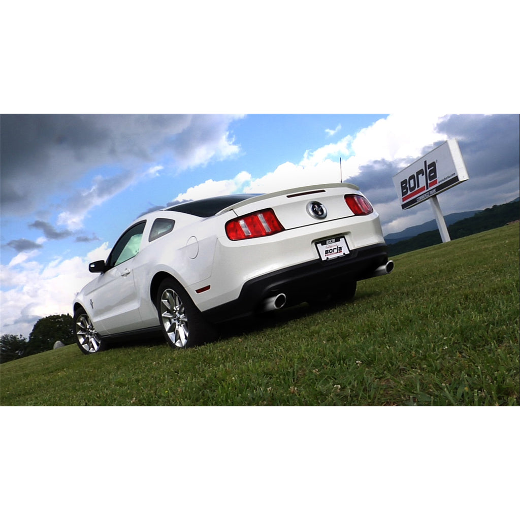 11-14-Ford-Mustang-3.7L-6Cyl-Aggressive-Atak-Exhaust-(Rear-Section-Only)