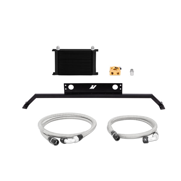 11-14-Ford-Mustang-Gt-5.0L-Oil-Cooler-Kit---Silver