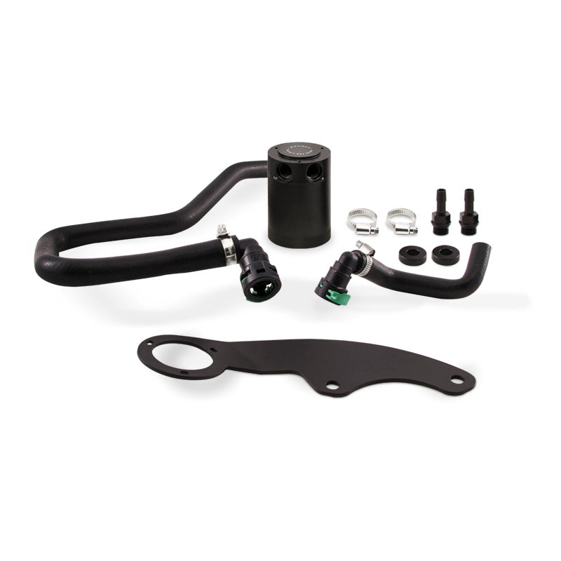 11-14-Ford-Mustang-Gt-Baffled-Oil-Catch-Can-Kit---Black