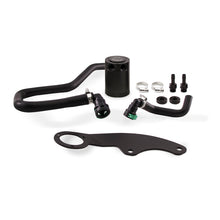 Load image into Gallery viewer, 11-14-Ford-Mustang-Gt-Baffled-Oil-Catch-Can-Kit---Black