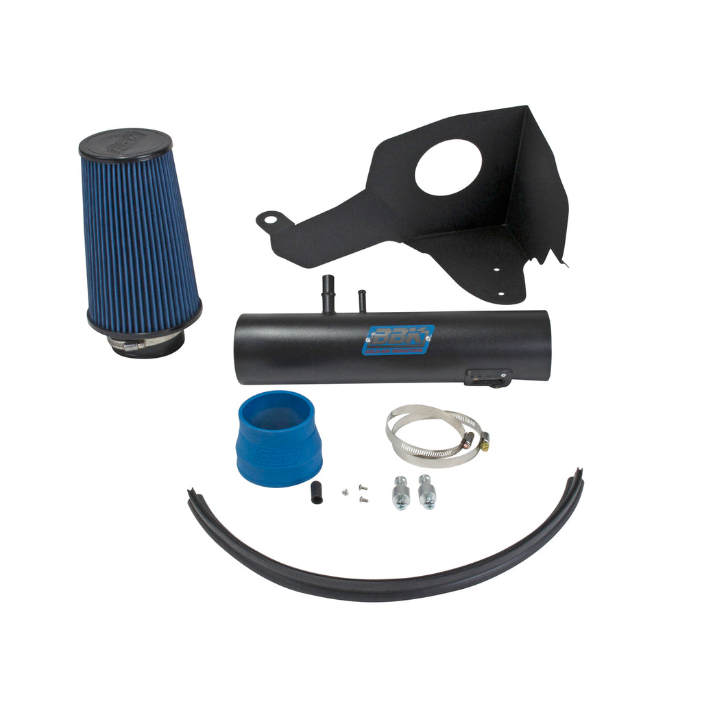 11-14-Mustang-3.7-V6-Cold-Air-Intake-Kit---Blackout-Finish