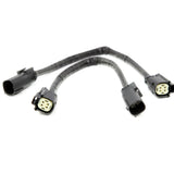 BBK 1110 2011-17 MUSTANG 5.0 & 3.7L REAR O2 EXTENSIONS - 12IN (PAIR)