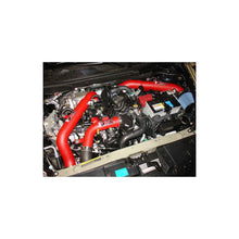 Load image into Gallery viewer, 11-14-Nissan-Juke-1.6L-Nismo-Turbo-Upper-Intercooler-Piping-Kit---Wrinkle-Red