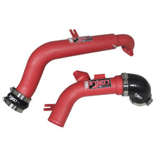 Load image into Gallery viewer, 11-14-Nissan-Juke-1.6L-Nismo-Turbo-Upper-Intercooler-Piping-Kit---Wrinkle-Red