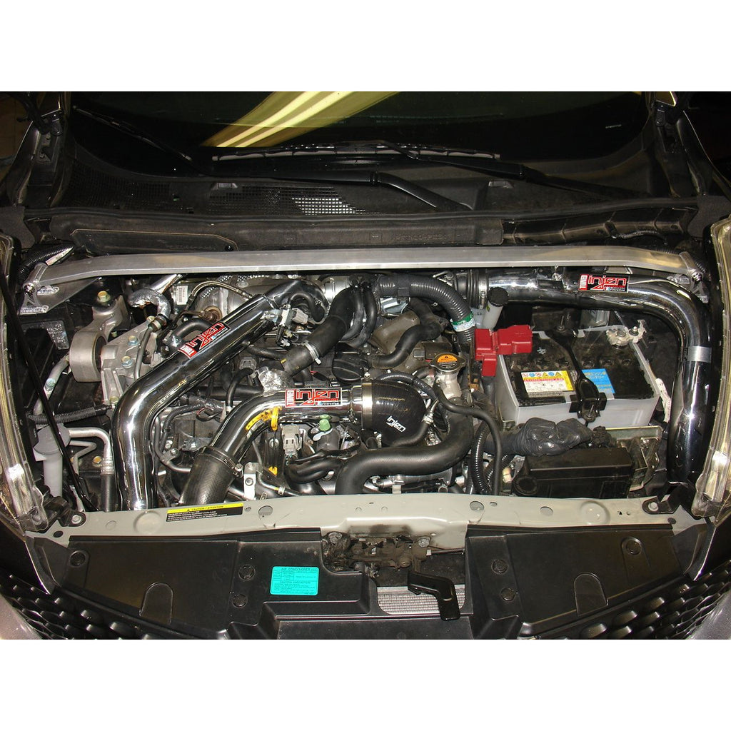 11-14-Nissan-Juke-1.6L-Turbo-4-Cyl-(Incl-Nismo)-Black-Upper-Intercooler-Pipe-Kit