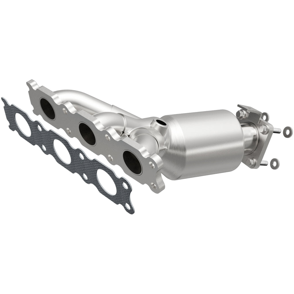 11-14-Volvo-Xc90-3.2L-Epa-Compliant-Manifold-W-Catalytic-Converter