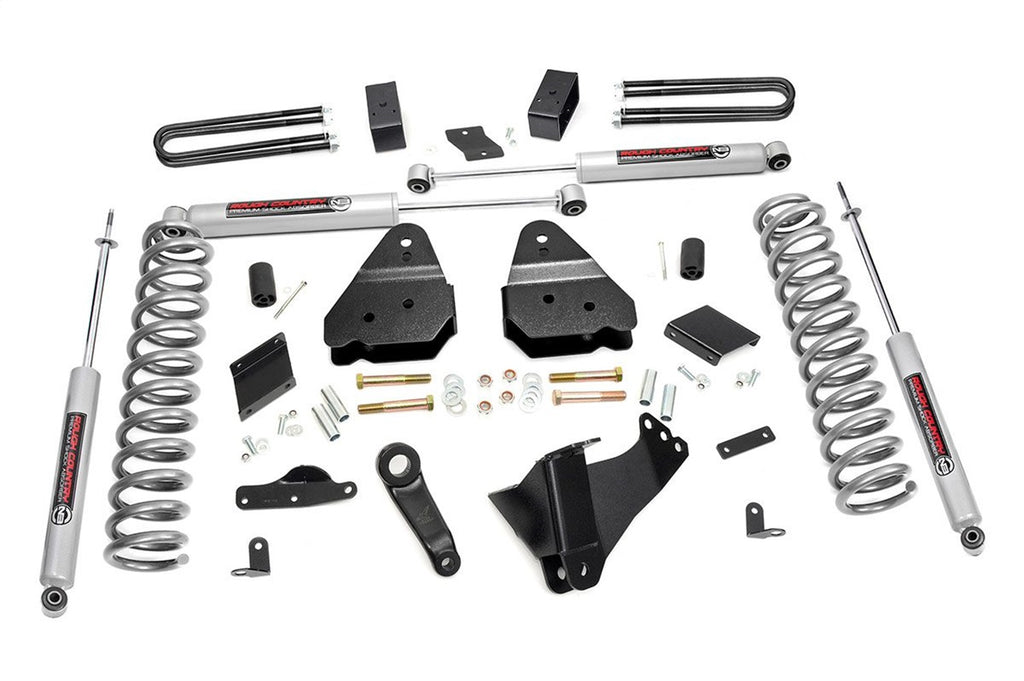 Rough Country 530.20 Suspension Lift Kit w/Shocks for Select Ford F-250 Super Duty