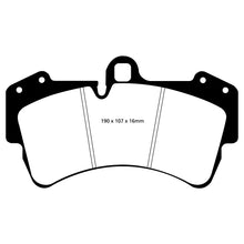 Load image into Gallery viewer, 11-15-Audi-Q7-3.0-Supercharged-Ultimax2-Front-Brake-Pads