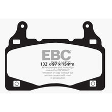 Load image into Gallery viewer, 11-15-Chevrolet-Camaro-(5Th-Gen)-6.2-Redstuff-Front-Brake-Pads