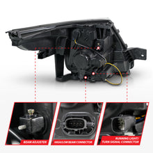 Load image into Gallery viewer, 11-15-Ford-Explorer-(WFactory-Halogen-Hl-Only)-Projector-Headlights-WLight-Bar-Black-Housing