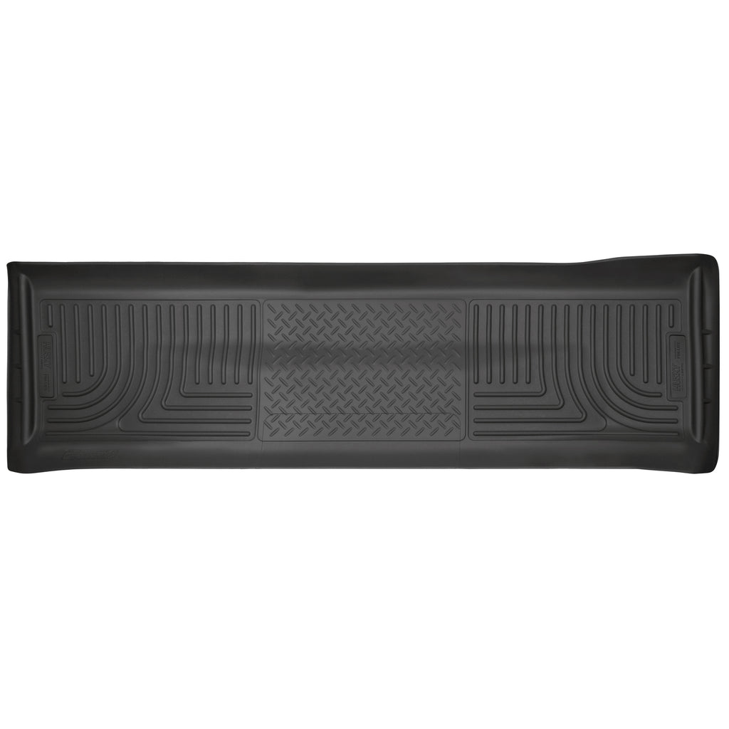 11-15-Ford-F250F350F450-Super-Duty-Crew-Cab-Weatherbeater-Black-2Nd-Seat-Floor-Liners