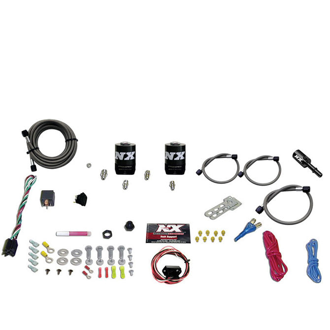 11-15-Ford-Mustang-Gt-5.0L-Coyote-Single-Nozzle-Nitrous-Kit-(35-150Hp)-WO-Bottle