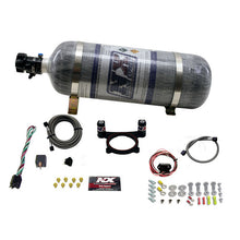 Load image into Gallery viewer, 11-15-Ford-Mustang-Gt-5.0L-Coyote-4-Valve-Nitrous-Plate-Kit-(50-200Hp)-WComp-Bottle