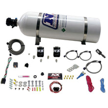 Load image into Gallery viewer, 11-15-Ford-Mustang-Gt-5.0L-Coyote-Single-Nozzle-Nitrous-Kit-(35-150Hp)-W15Lb-Bottle