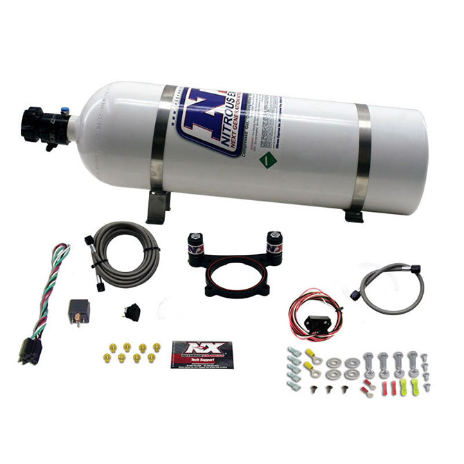 11-15-Ford-Mustang-Gt-5.0L-Coyote-4-Valve-Nitrous-Plate-Kit-(50-200Hp)-W15Lb-Bottle