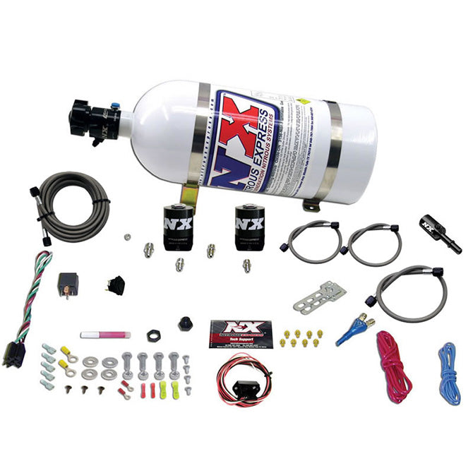 11-15-Ford-Mustang-Gt-5.0L-Coyote-Single-Nozzle-Nitrous-Kit-(35-150Hp)-W10Lb-Bottle