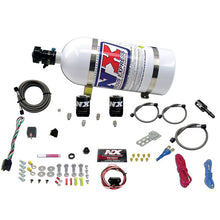 Load image into Gallery viewer, 11-15-Ford-Mustang-Gt-5.0L-Coyote-Single-Nozzle-Nitrous-Kit-(35-150Hp)-W10Lb-Bottle