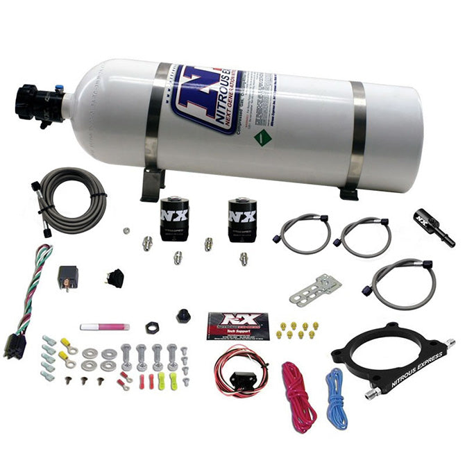 11-15-Ford-Mustang-Gt-5.0L-High-Output-Nitrous-Plate-Kit-(50-250Hp)-W15Lb-Bottle