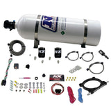 Nitrous Express 20951-15 5.0 COYOTE HIGH OUTPUT PLATE SYSTEM (50-250HP) W/ 15LB BOTTLE